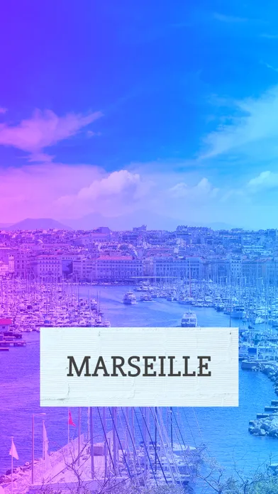 Marseille Tourism Guide سکرین شاٹس