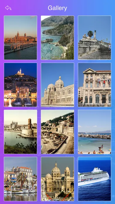 Marseille Tourism Guide سکرین شاٹس