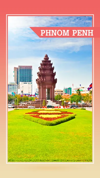 Zrzuty ekranu Phnom Penh Tourist Guide