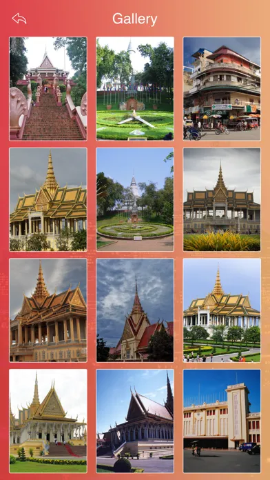Zrzuty ekranu Phnom Penh Tourist Guide