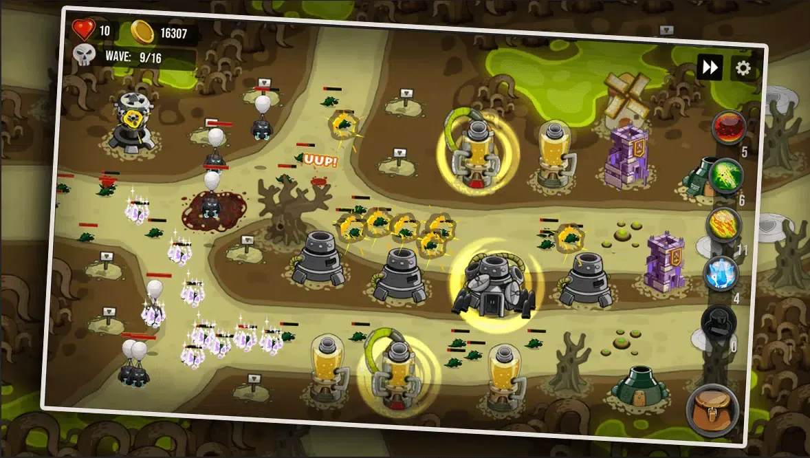 Tower Madness سکرین شاٹس