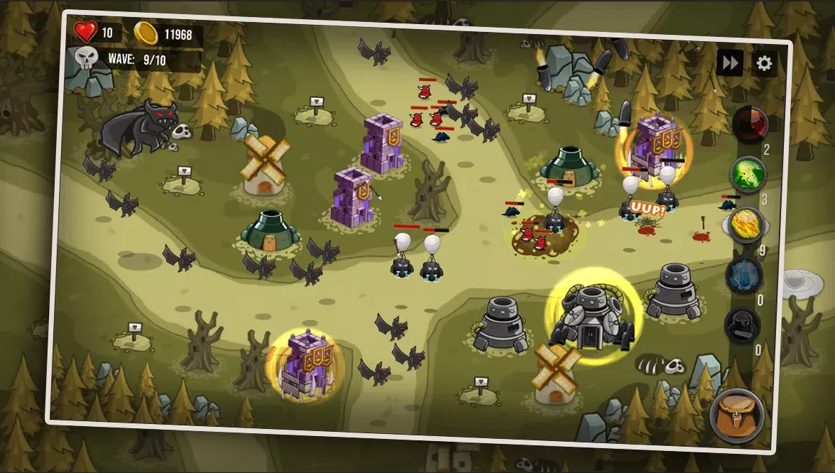 Tower Madness سکرین شاٹس