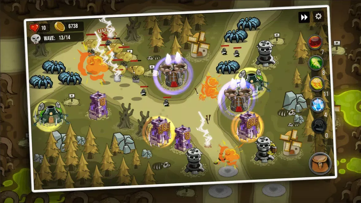 Tower Madness سکرین شاٹس