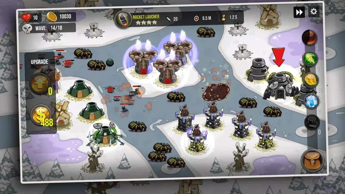 Tower Madness سکرین شاٹس