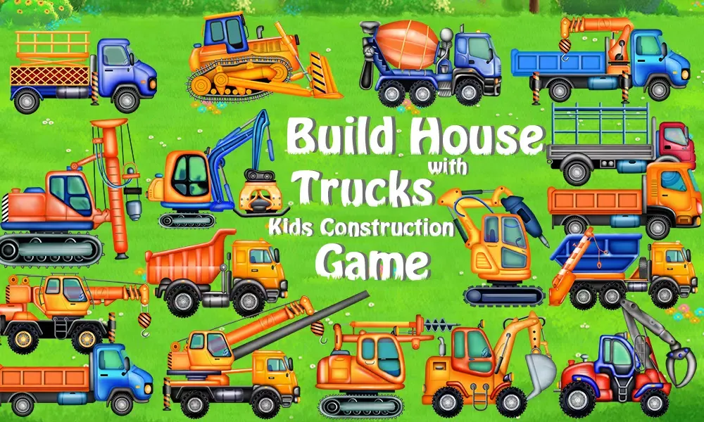 Tangkapan layar Build Town House with Trucks