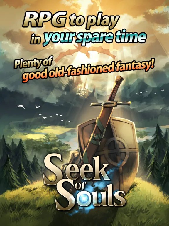 Скриншоты Seek of Souls iPad 
