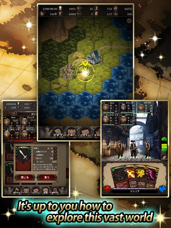 Скриншоты Seek of Souls iPad 