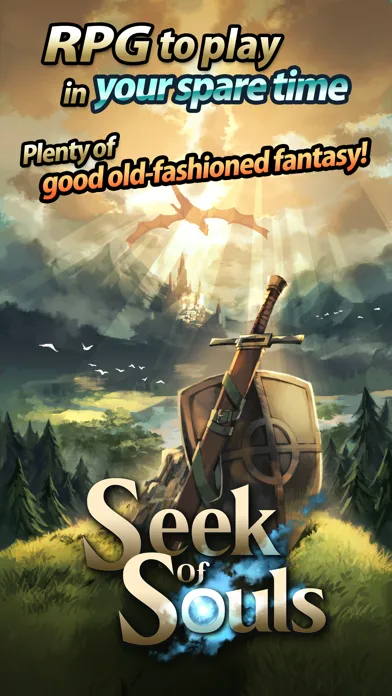 Скриншоты Seek of Souls