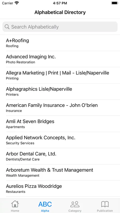 Lisle Area Chamber of Commerce Screenshots