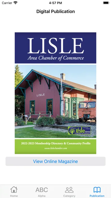 Lisle Area Chamber of Commerce Screenshots