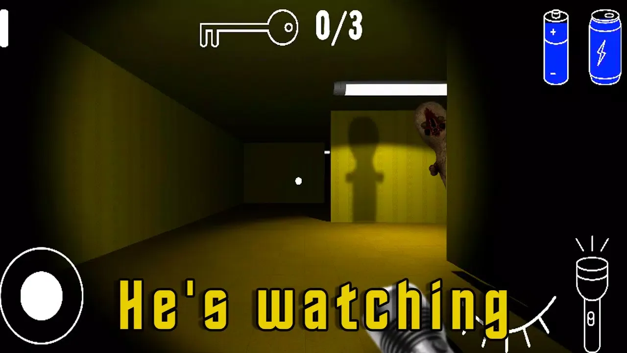 Ảnh chụp màn hình của Backrooms: Object "SCP 173"