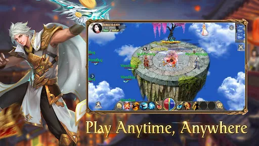 Скриншоты Conquer Online - MMORPG Game