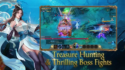 Скриншоты Conquer Online - MMORPG Game
