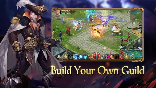 Скриншоты Conquer Online - MMORPG Game