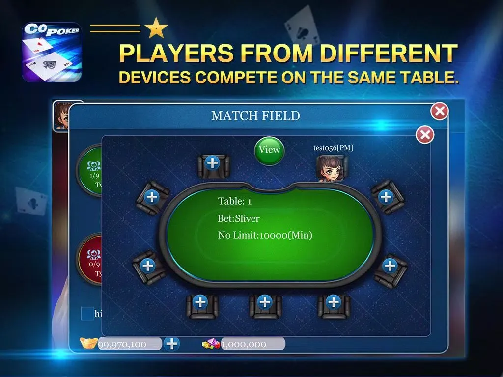 Pocket Poker应用截图