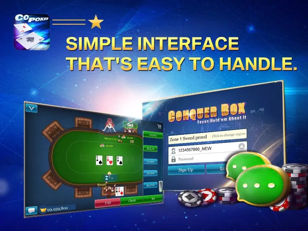 Pocket Poker应用截图