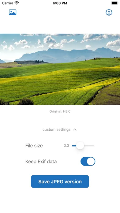 HEIC2JPG Converter スクリーンショット