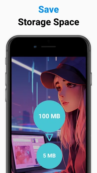Resize Video Compressor App スクリーンショット