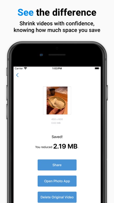 Resize Video Compressor App स्क्रीनशॉट