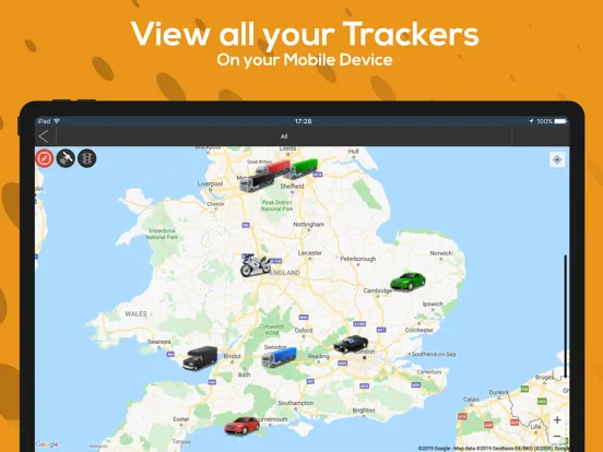 Trackit247: Fleet Tracking iPad  Screenshots