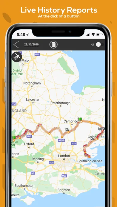 Trackit247: Fleet Tracking Screenshots