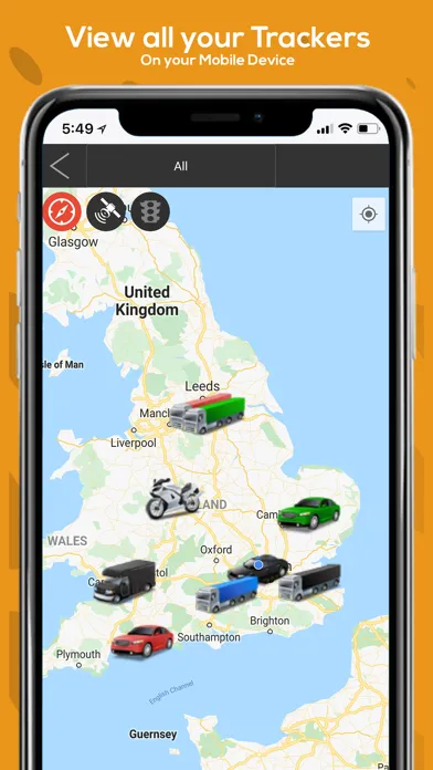 Trackit247: Fleet Tracking Screenshots
