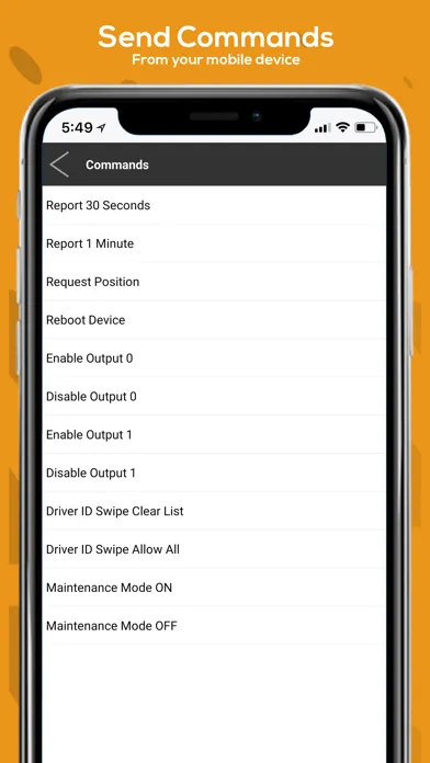 Trackit247: Fleet Tracking Screenshots