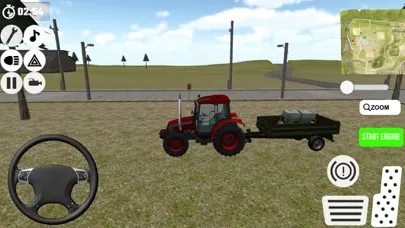 صور Farming Tractor 3D