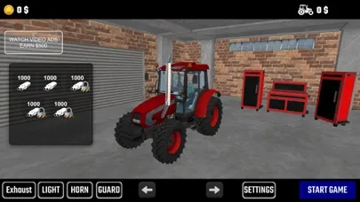 صور Farming Tractor 3D