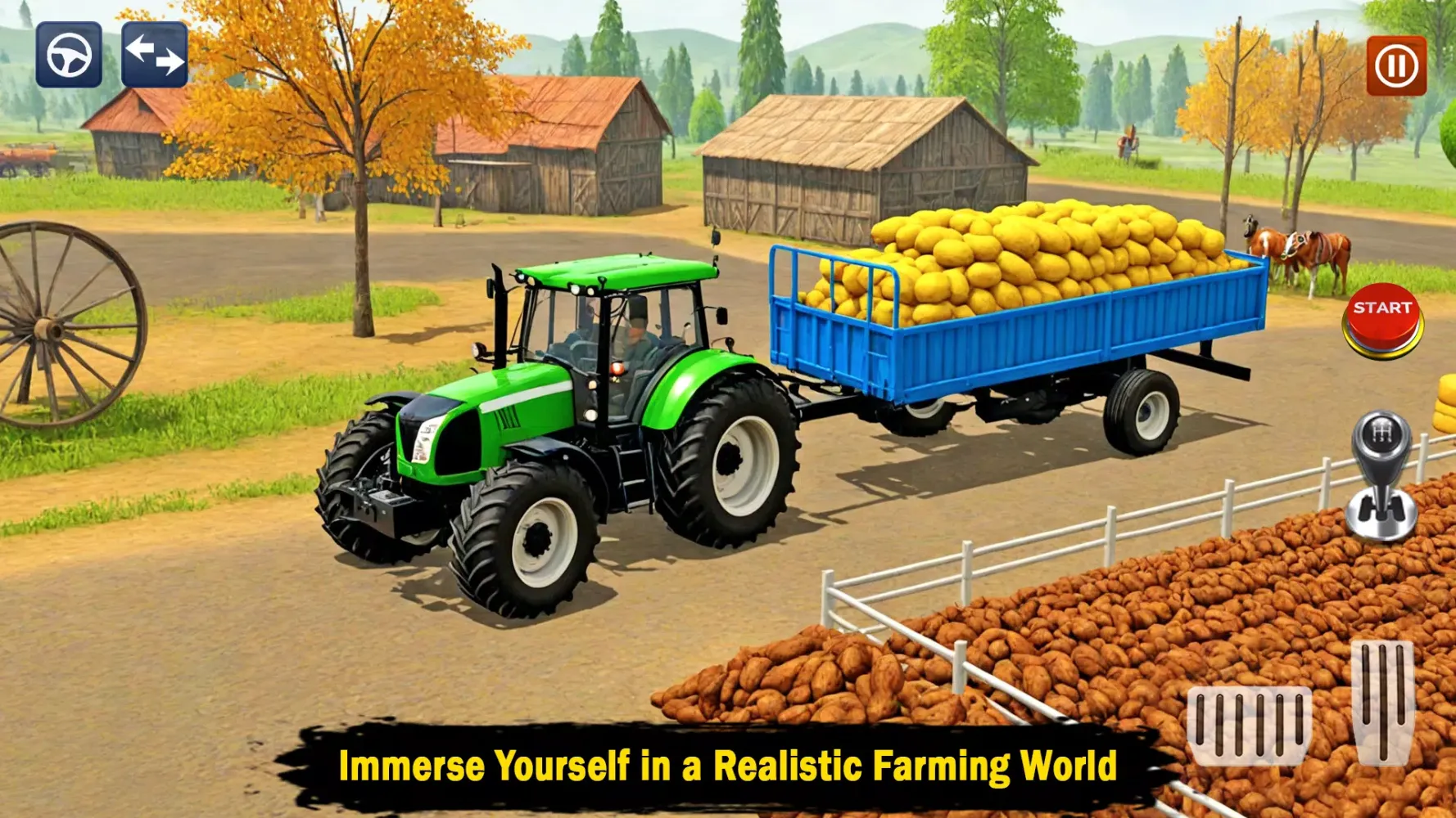 Tractor Farming Simulator 2024 스크린샷