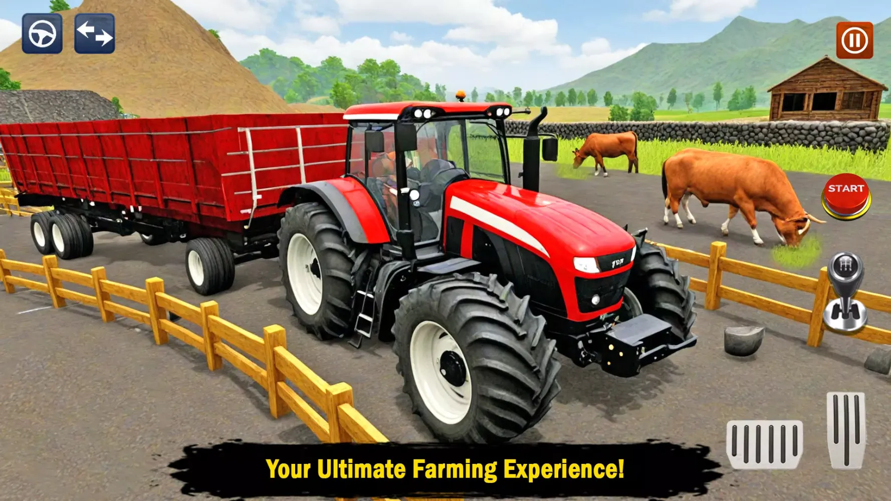 Tractor Farming Simulator 2024 스크린샷