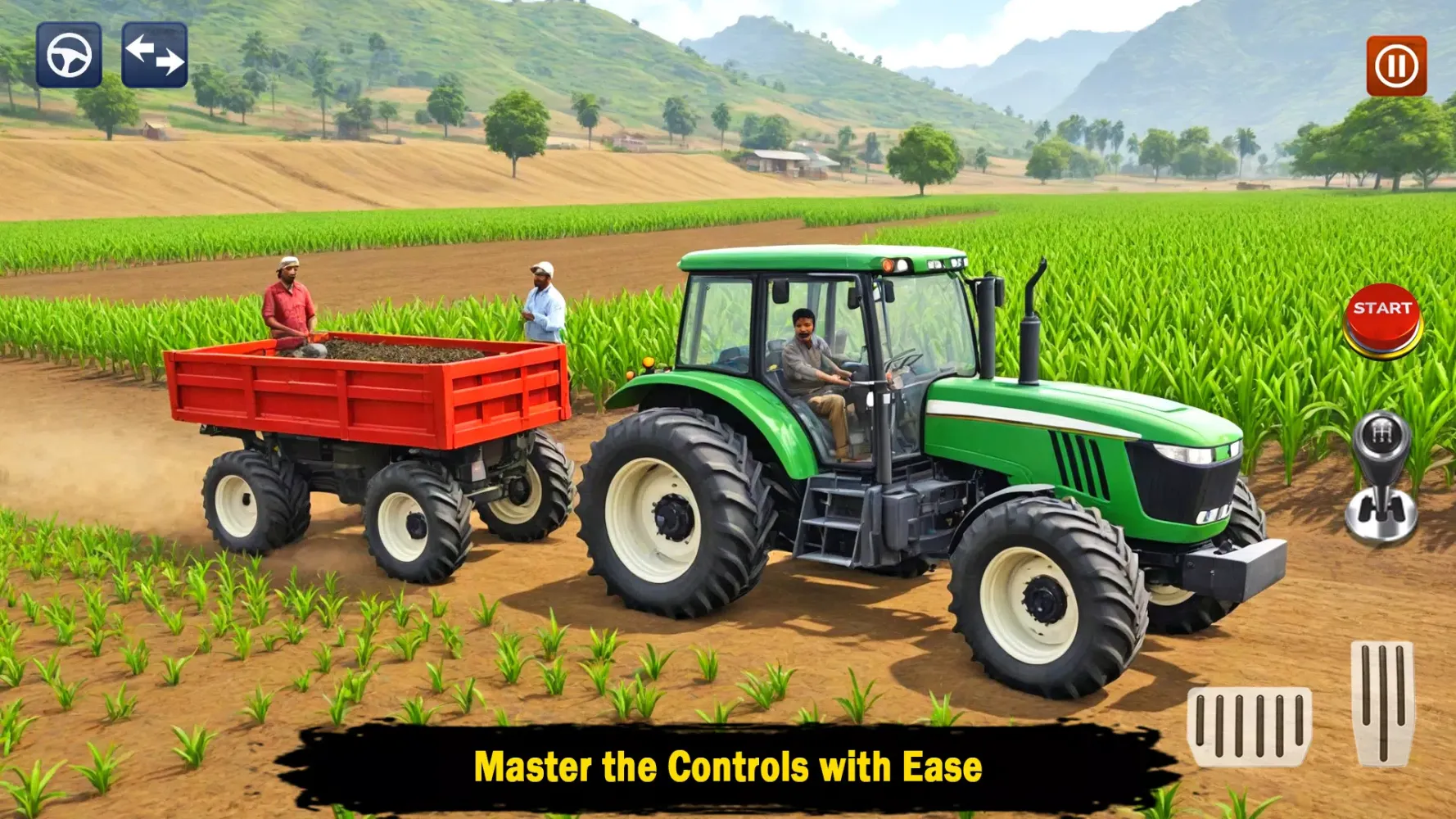 Tractor Farming Simulator 2024 스크린샷