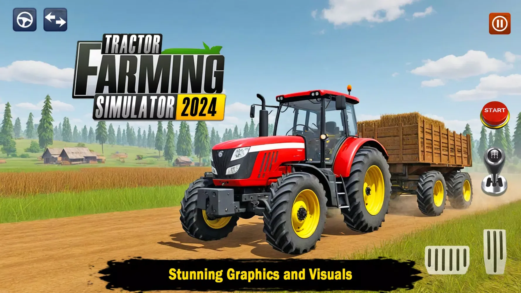 Tractor Farming Simulator 2024 스크린샷