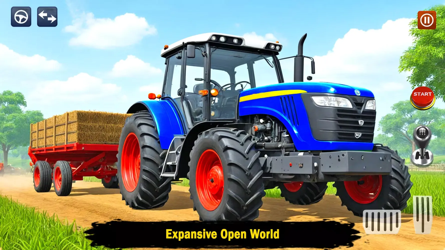 Tractor Farming Simulator 2024 스크린샷
