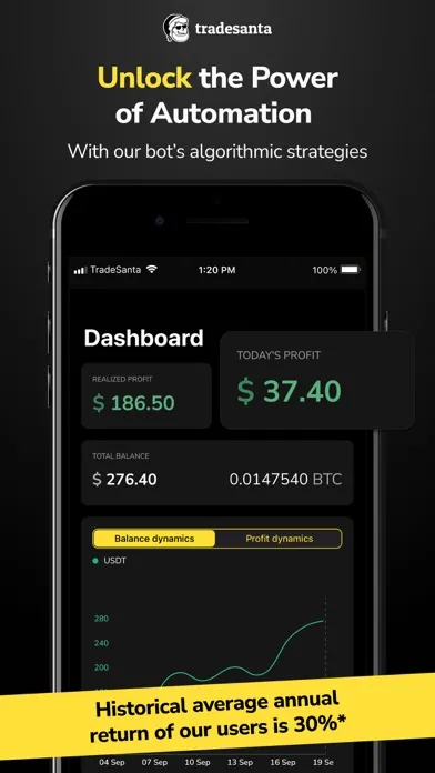 TradeSanta: Crypto Trading Bot 스크린샷