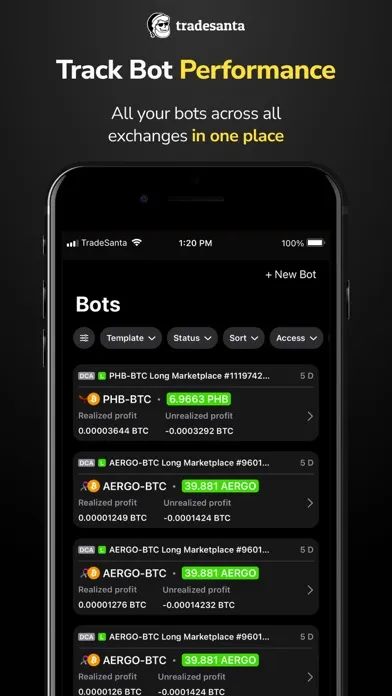 TradeSanta: Crypto Trading Bot 스크린샷