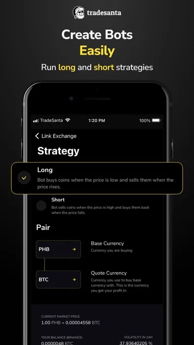 TradeSanta: Crypto Trading Bot 스크린샷