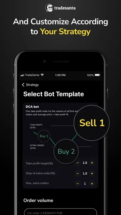 TradeSanta: Crypto Trading Bot 스크린샷