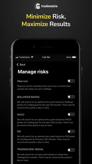 TradeSanta: Crypto Trading Bot 스크린샷