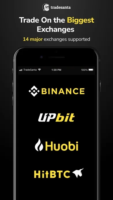 TradeSanta: Crypto Trading Bot 스크린샷