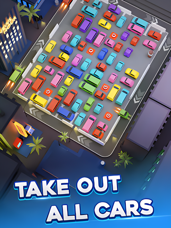 Capturas de tela do Traffic Escape Car Parking iPad 