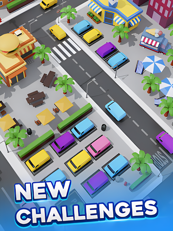 Capturas de tela do Traffic Escape Car Parking iPad 