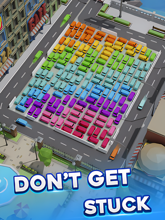 Capturas de tela do Traffic Escape Car Parking iPad 