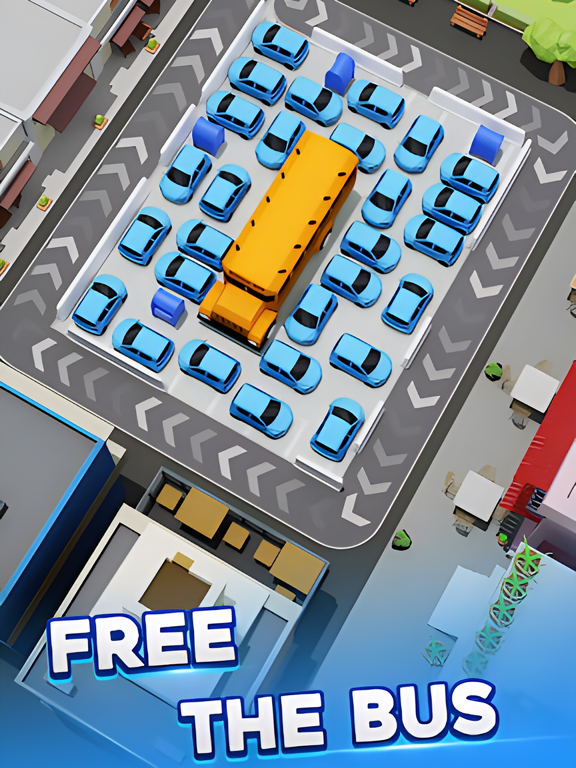 Capturas de tela do Traffic Escape Car Parking iPad 