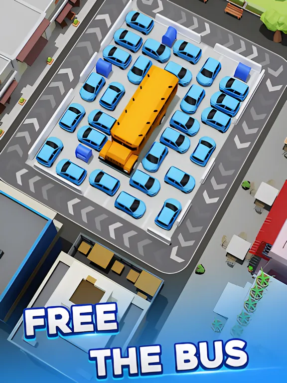 Traffic Escape Car Parking iPad 应用截图