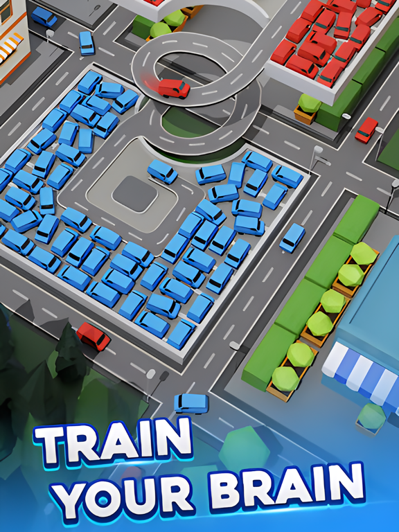 Capturas de tela do Traffic Escape Car Parking iPad 