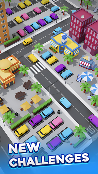 Capturas de tela do Traffic Escape Car Parking