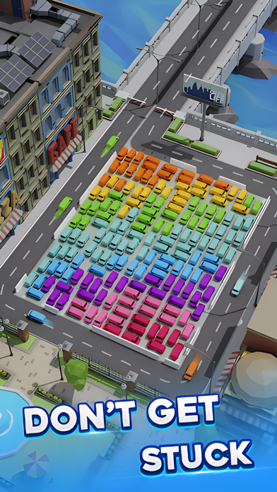 Capturas de tela do Traffic Escape Car Parking