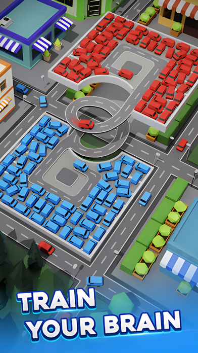 Capturas de tela do Traffic Escape Car Parking