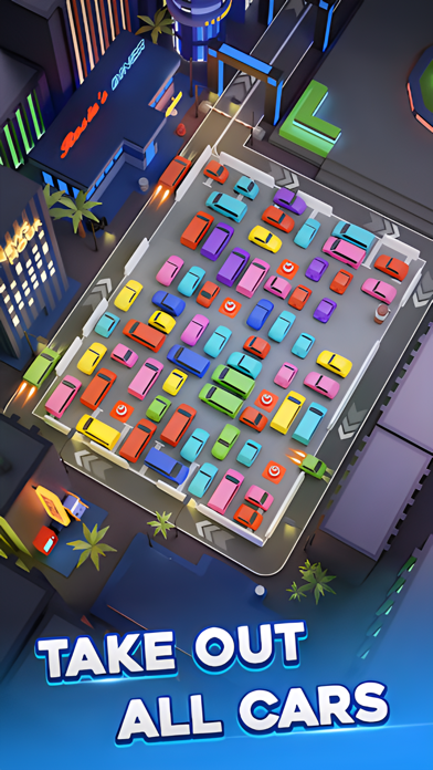 Capturas de tela do Traffic Escape Car Parking